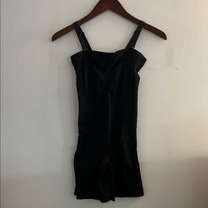 Shapeware shorts, bodysuit adjustable and removable straps